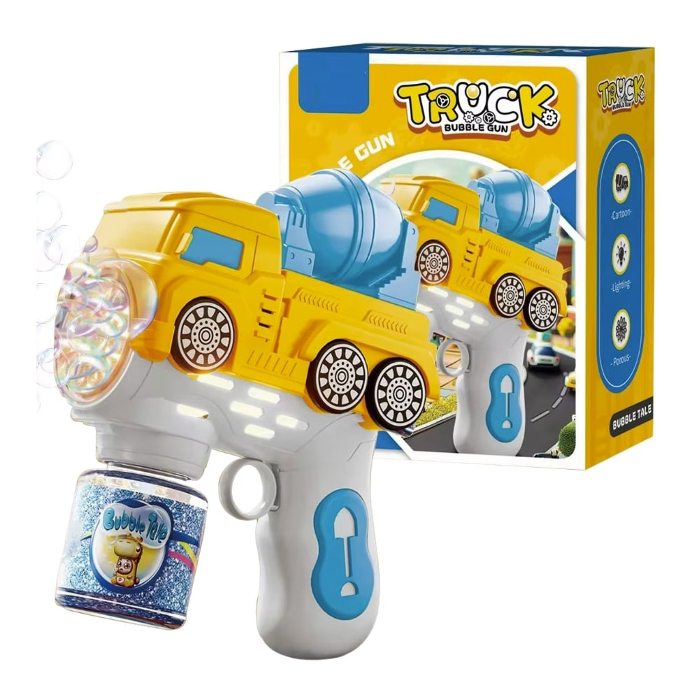 YHC Yuhongchi Toys Concrete Truck Bubble Toy Gun 333-36 For Kids Madina Gift