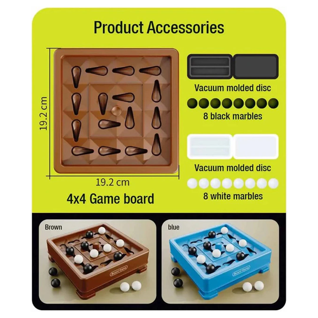 Logical Marble Chess Strategy Board Game T708A - Madina Gift