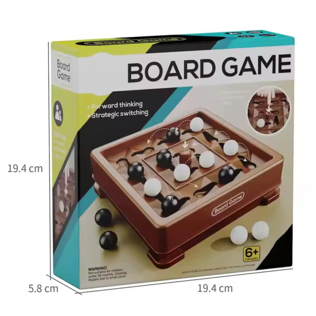 Logical Marble Chess Strategy Board Game T708A - Madina Gift
