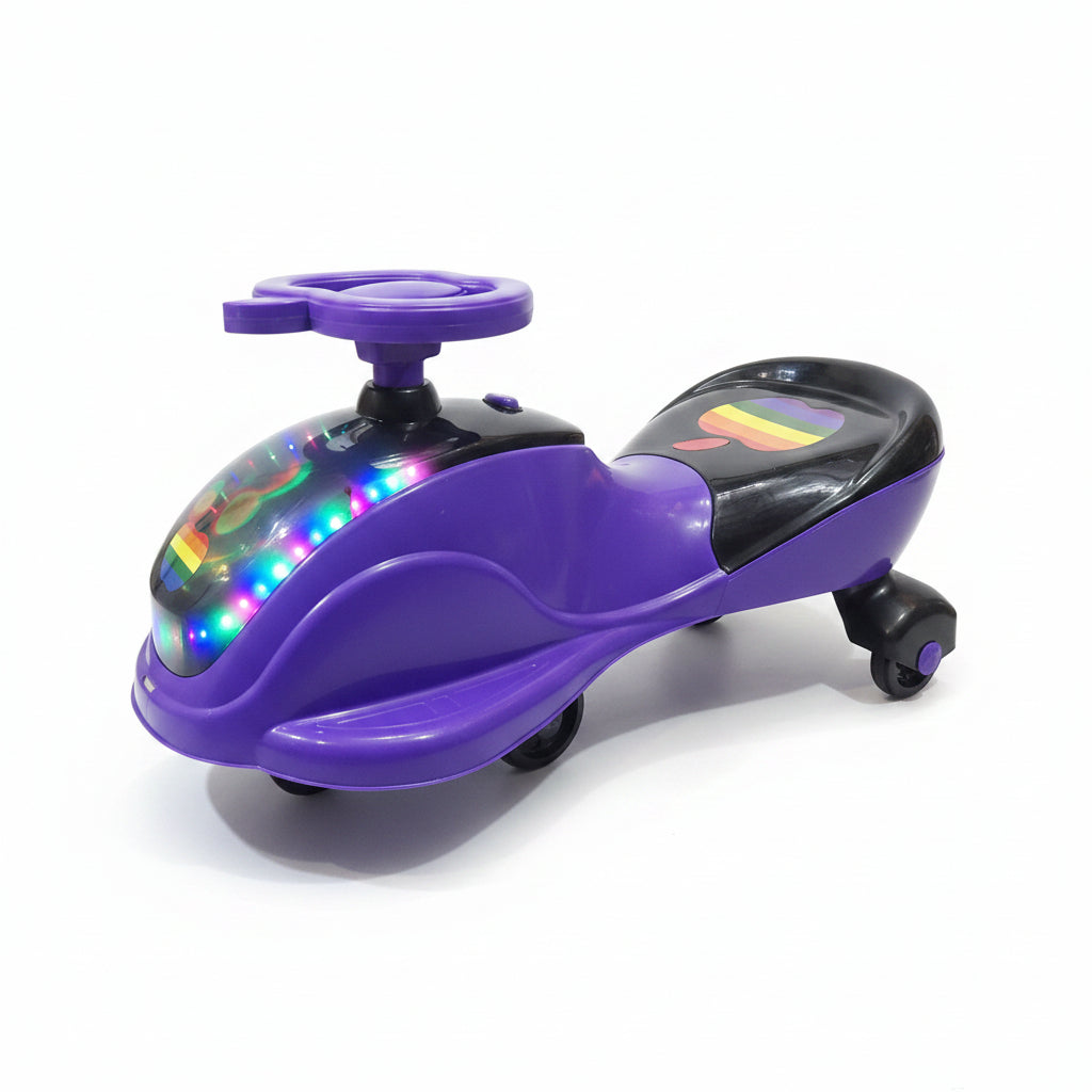 Twinkle Apple Swing Ride On Push Car For Kids Online in Karachi Pakistan Madina Gift