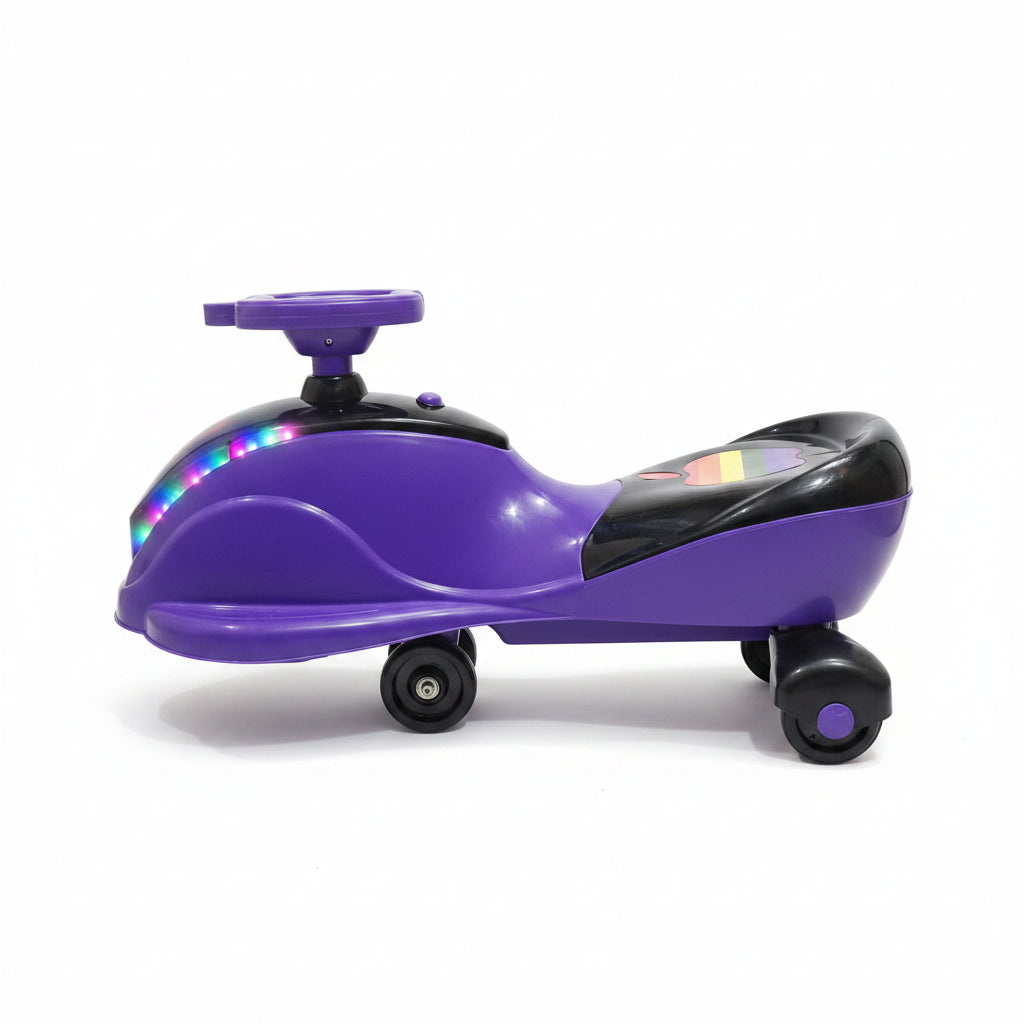 Twinkle Apple Swing Ride On Push Car For Kids Online in Karachi Pakistan Madina Gift