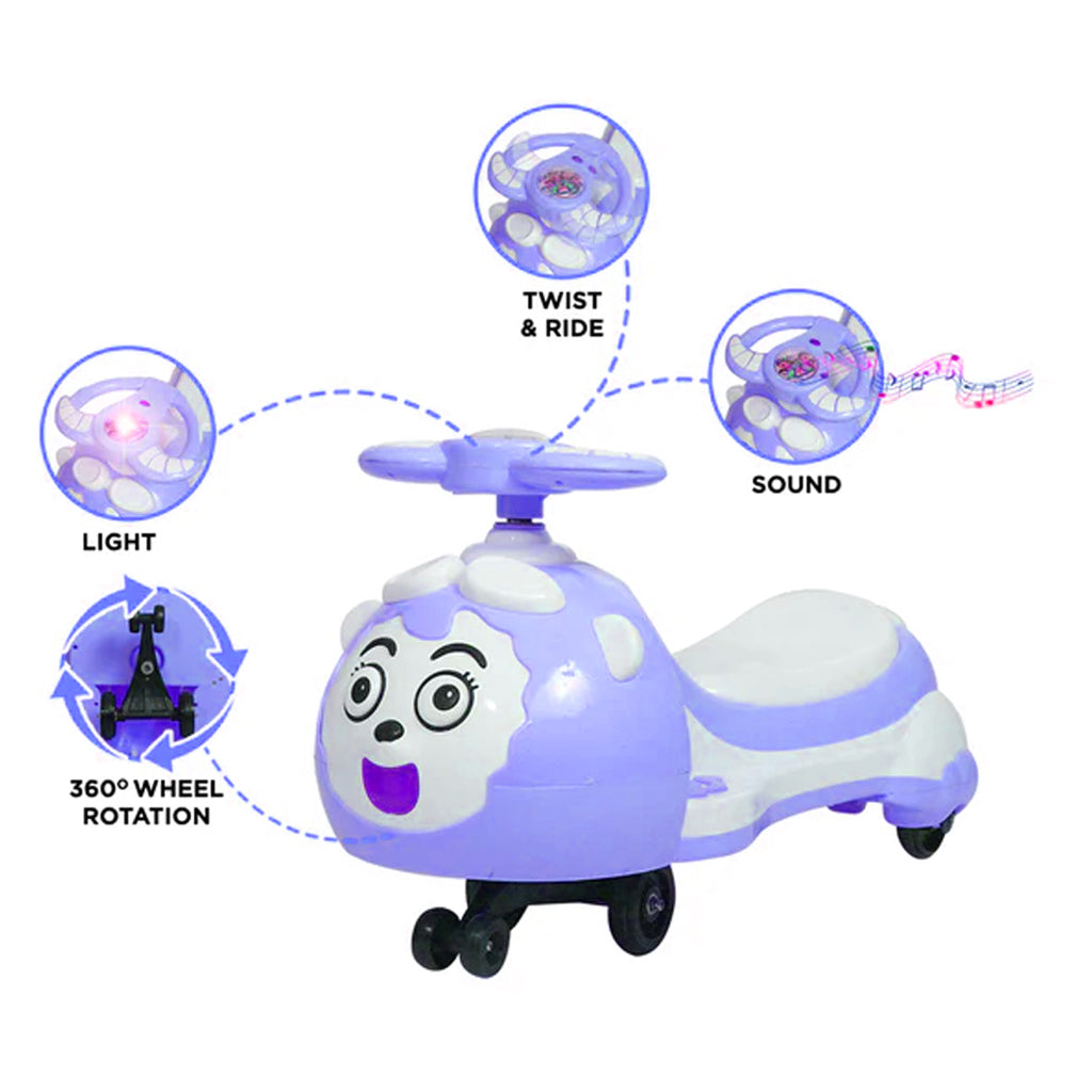 Twinkle N3 Swing Ride On Push Car For Kids Online in Karachi Pakistan Madina Gift