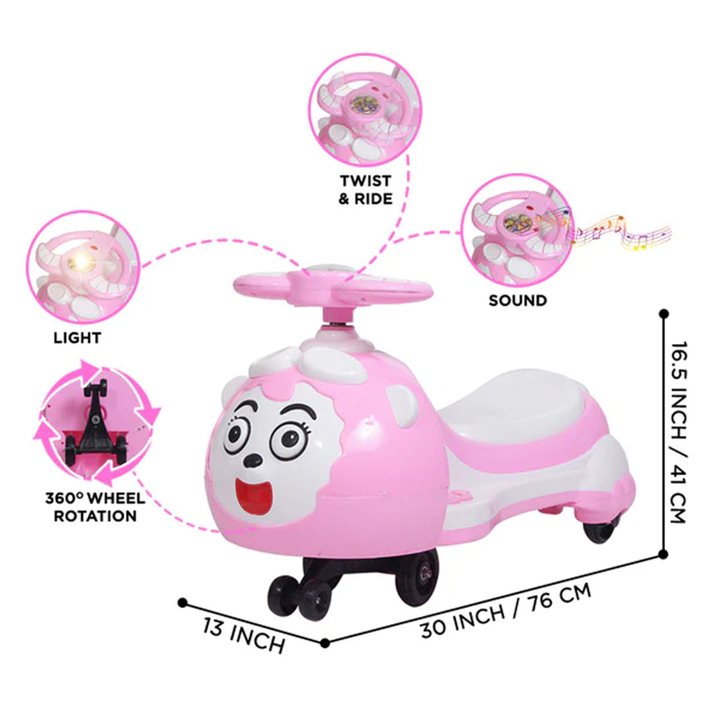 Twinkle N3 Swing Ride On Push Car For Kids Online in Karachi Pakistan Madina Gift