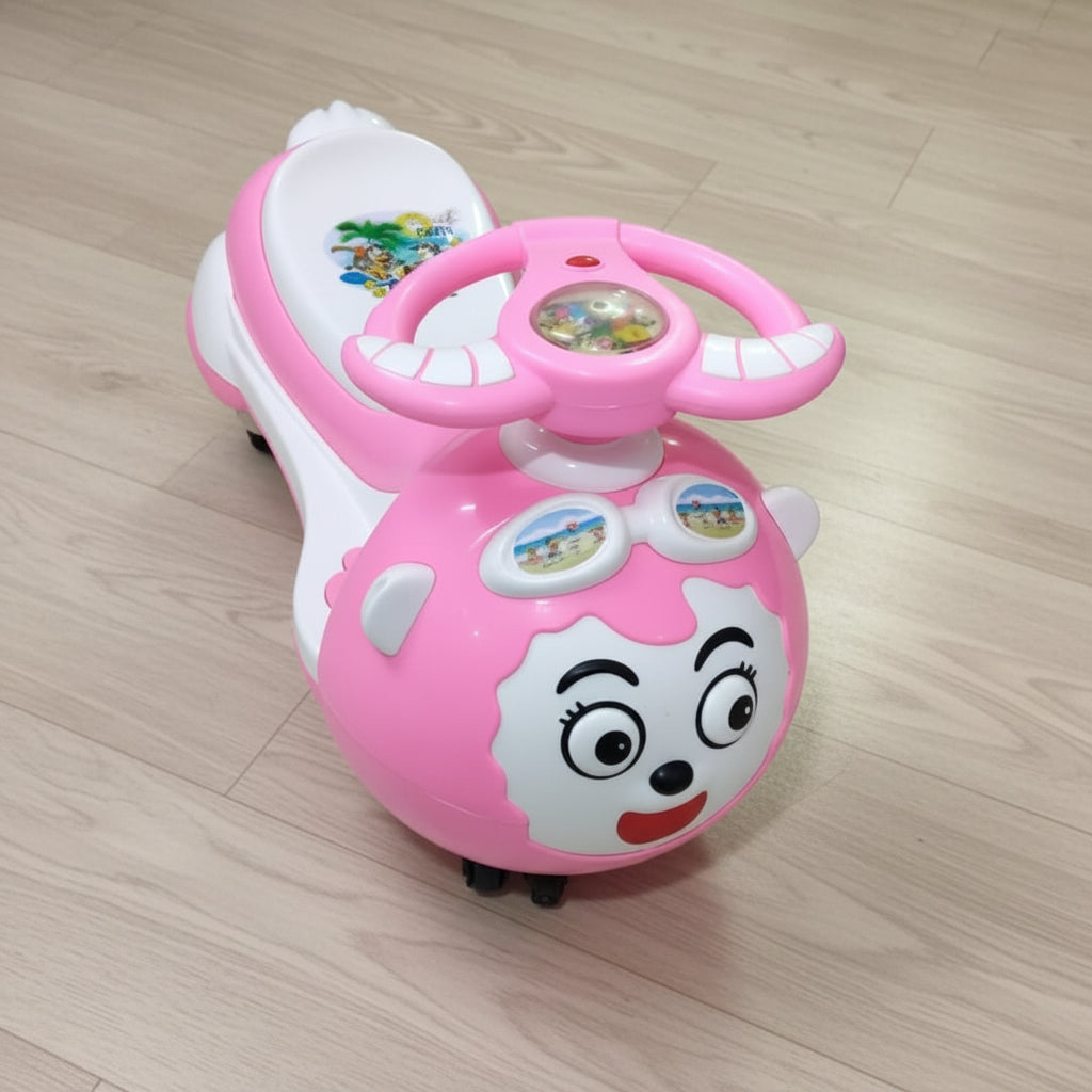 Twinkle N3 Swing Ride On Push Car For Kids Online in Karachi Pakistan Madina Gift