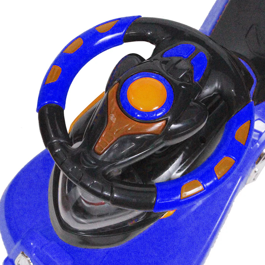 Twinkle N6 Swing Ride On Push Car For Kids Online in Karachi Pakistan Madina Gift