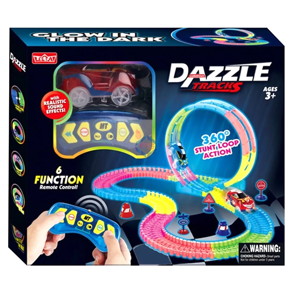 Flexible Luminous Track Radio Control & Sound 136