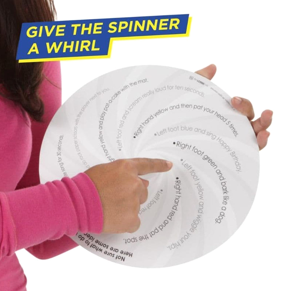 NJ001 Hasbro Classic Twister Game With 2 More Moves Madina Gift