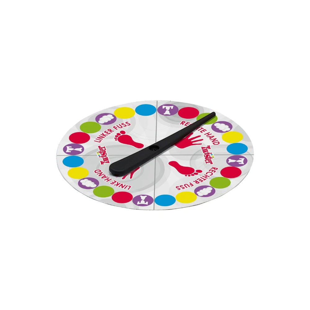 NJ001 Hasbro Classic Twister Game With 2 More Moves Madina Gift