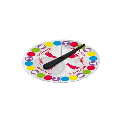 NJ001 Hasbro Classic Twister Game With 2 More Moves Madina Gift