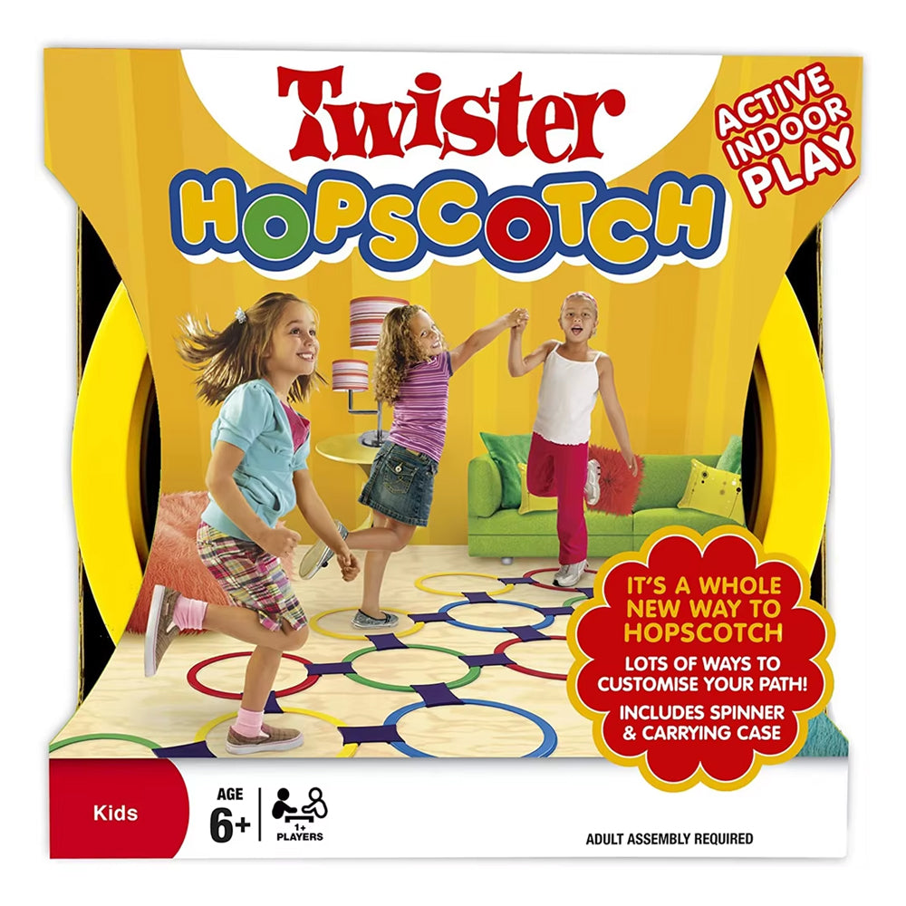 Yima Toys Twister Hopscotch SY001 The Ultimate Floor Game For Kids & Adults Madina Gift
