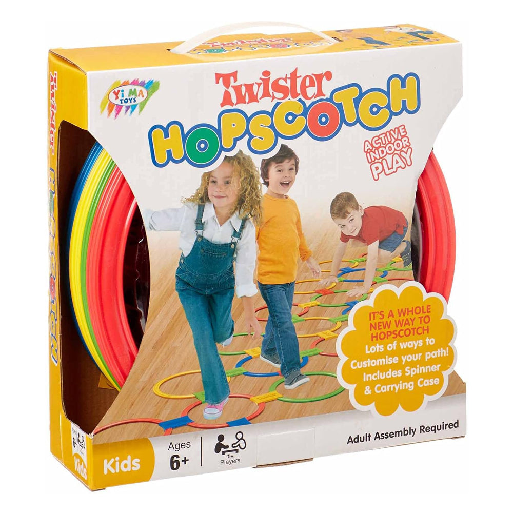 Yima Toys Twister Hopscotch SY001 The Ultimate Floor Game For Kids & Adults Madina Gift