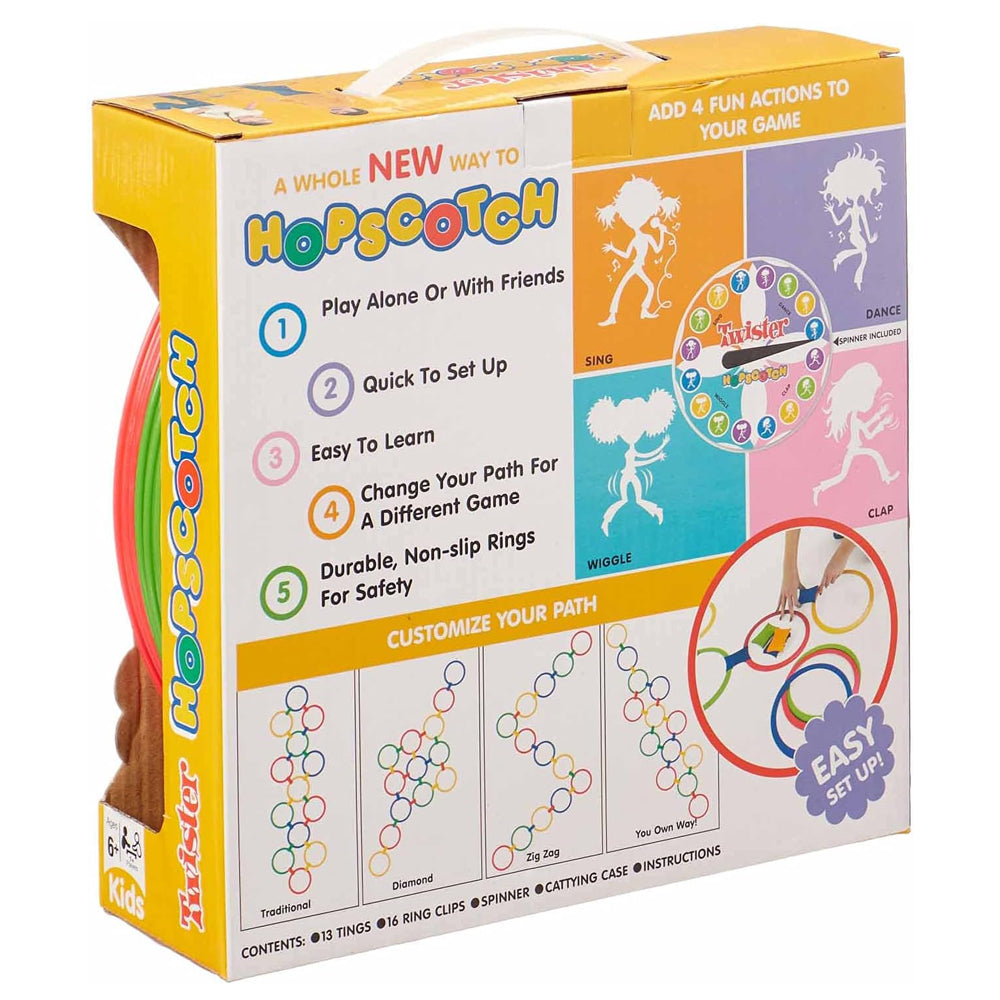 Yima Toys Twister Hopscotch SY001 The Ultimate Floor Game For Kids & Adults Madina Gift