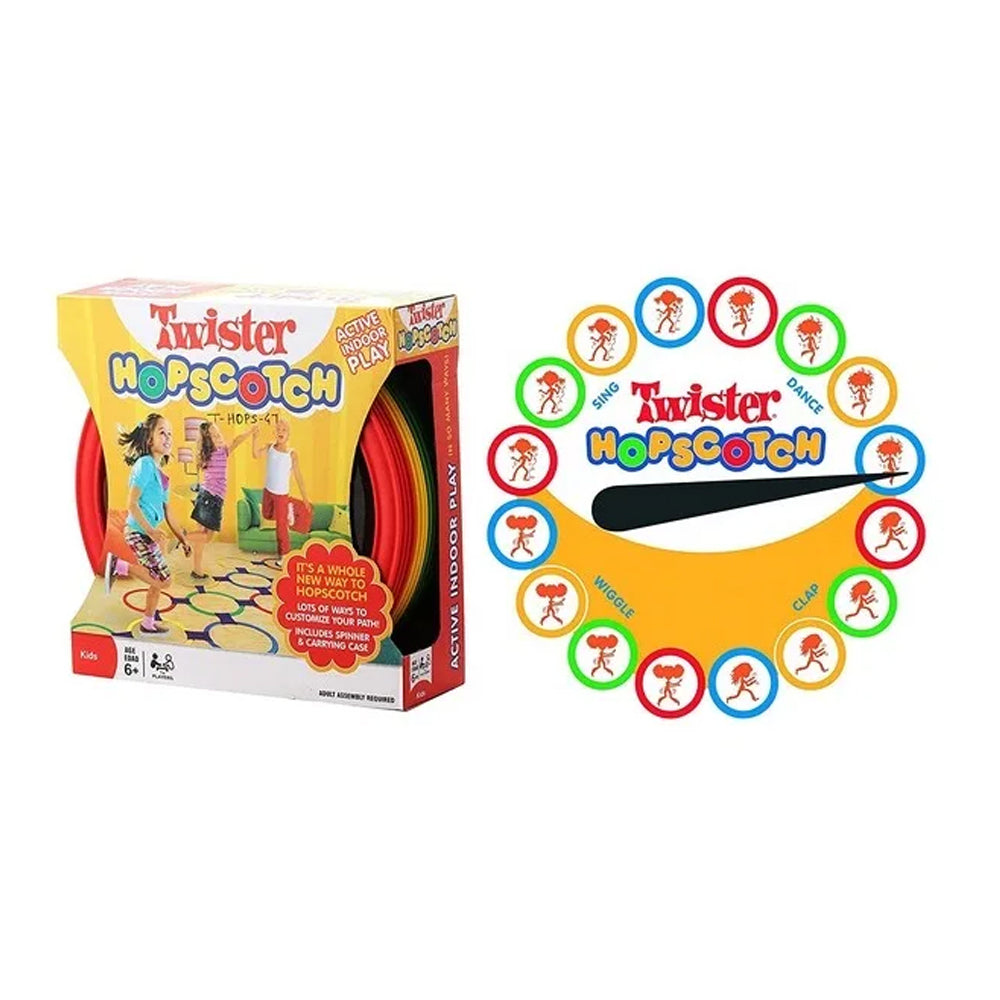 Yima Toys Twister Hopscotch SY001 The Ultimate Floor Game For Kids & Adults Madina Gift