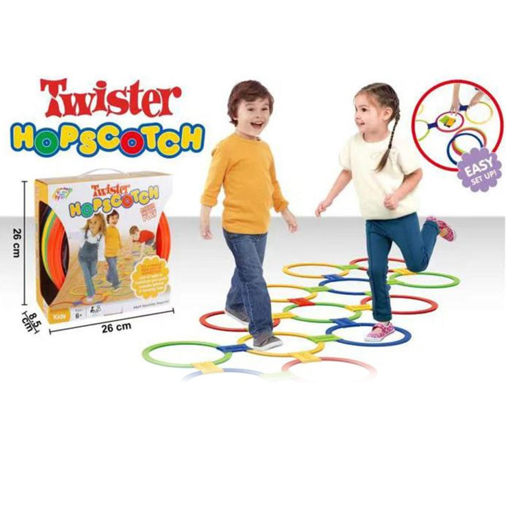 Yima Toys Twister Hopscotch SY001 The Ultimate Floor Game For Kids & Adults Madina Gift