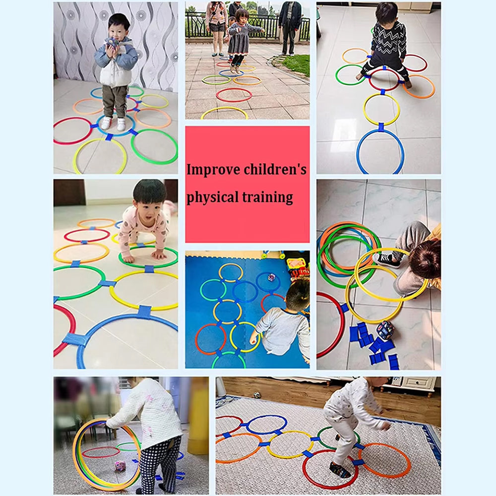 Yima Toys Twister Hopscotch SY001 The Ultimate Floor Game For Kids & Adults Madina Gift