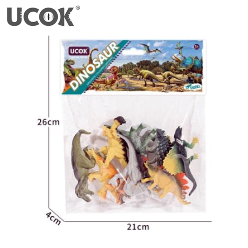 UCOK Realistic Dino Figurine Play Set YX-PK046-1 For Models Online in Karachi Pakistan Madina Gift