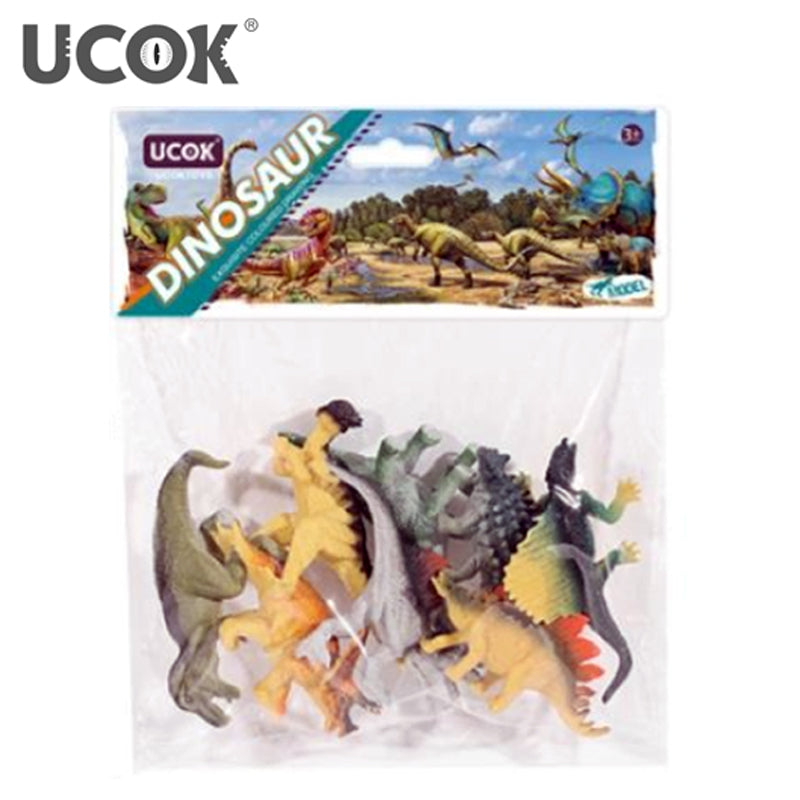 UCOK Realistic Dino Figurine Play Set YX-PK046-1 For Models Online in Karachi Pakistan Madina Gift