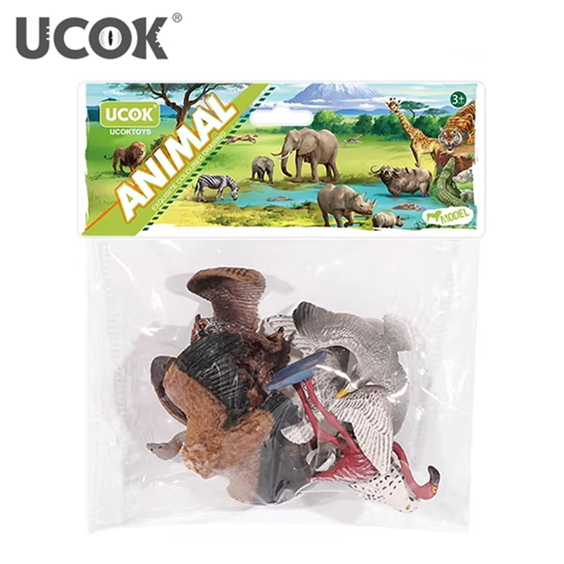 Realistic Bird YX-PF056-1 Figurine Play Set For Models Online in Karachi Pakistan Madina Gift