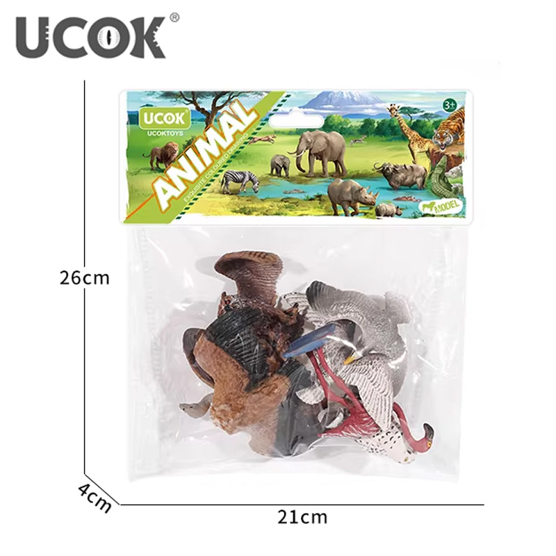 Realistic Bird YX-PF056-1 Figurine Play Set For Models Online in Karachi Pakistan Madina Gift