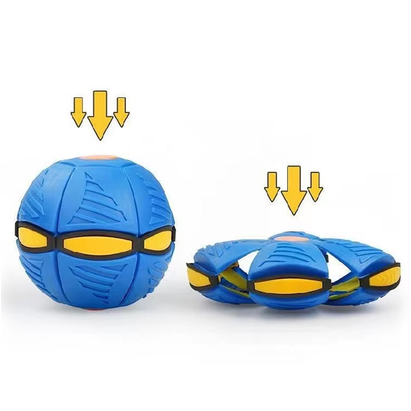 Flying UFO Flat Throw Disc Ball 8810 - Madina Gift