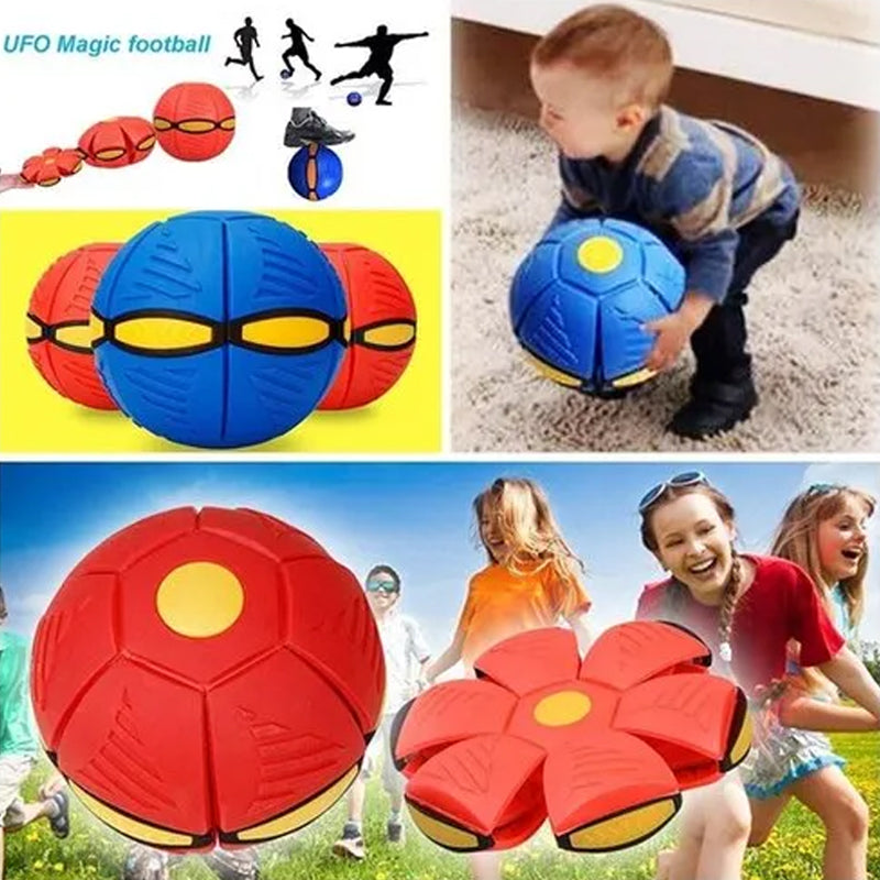 Flying UFO Flat Throw Disc Ball 8810 - Madina Gift