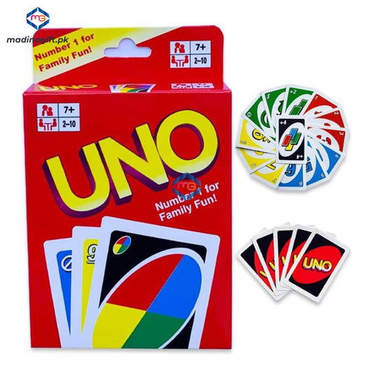 UNO Cards Family Fun Game - Madina Gift