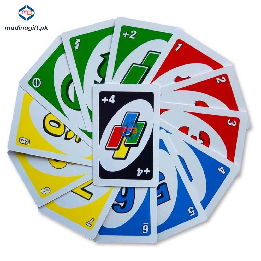UNO Cards Family Fun Game - Madina Gift