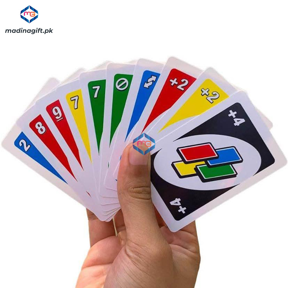 UNO Cards Family Fun Game - Madina Gift