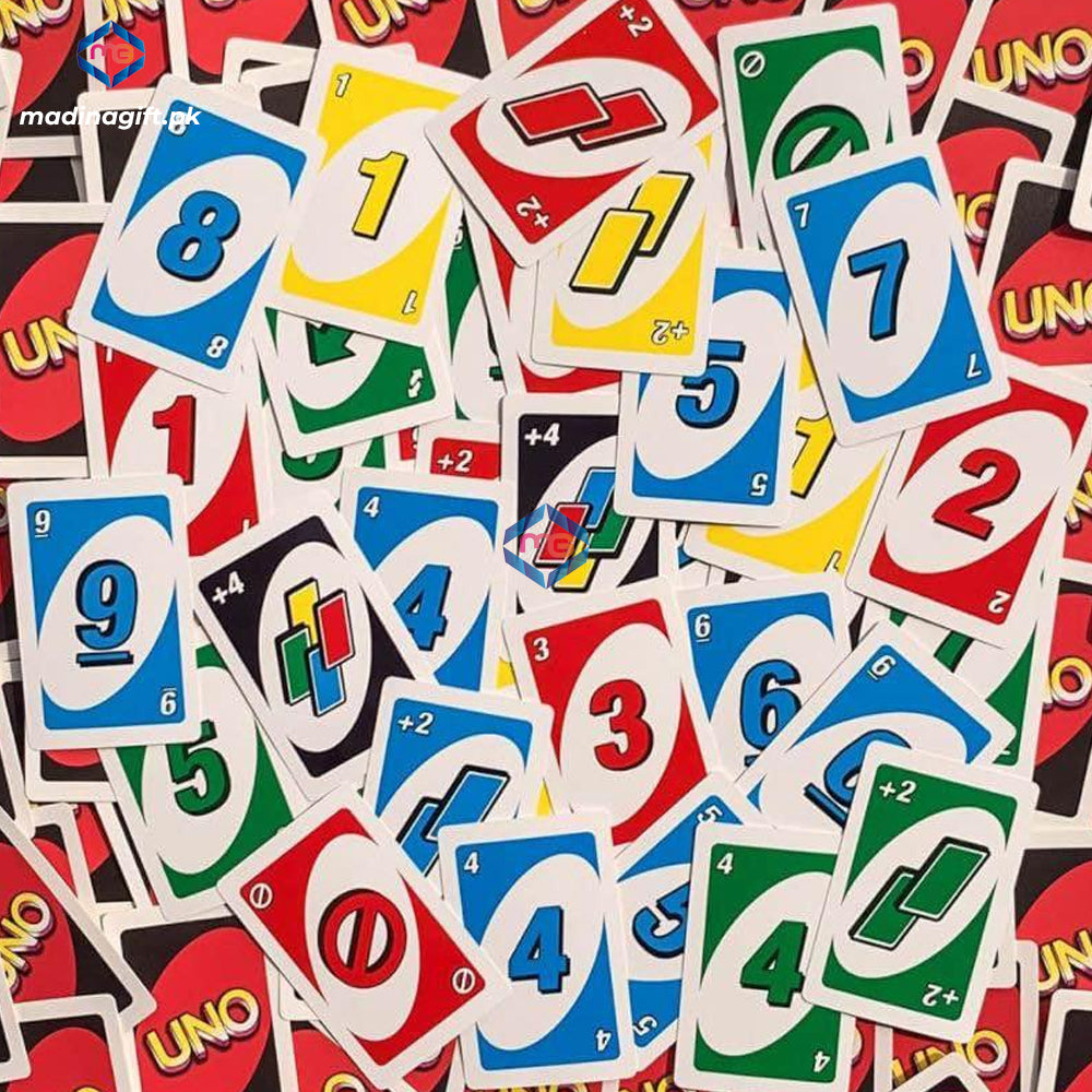 UNO Cards Family Fun Game - Madina Gift