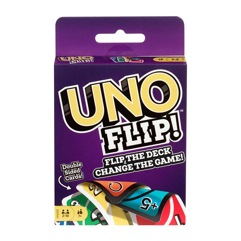 UNO Flip Card Game - Madina Gift - madinagift.pk