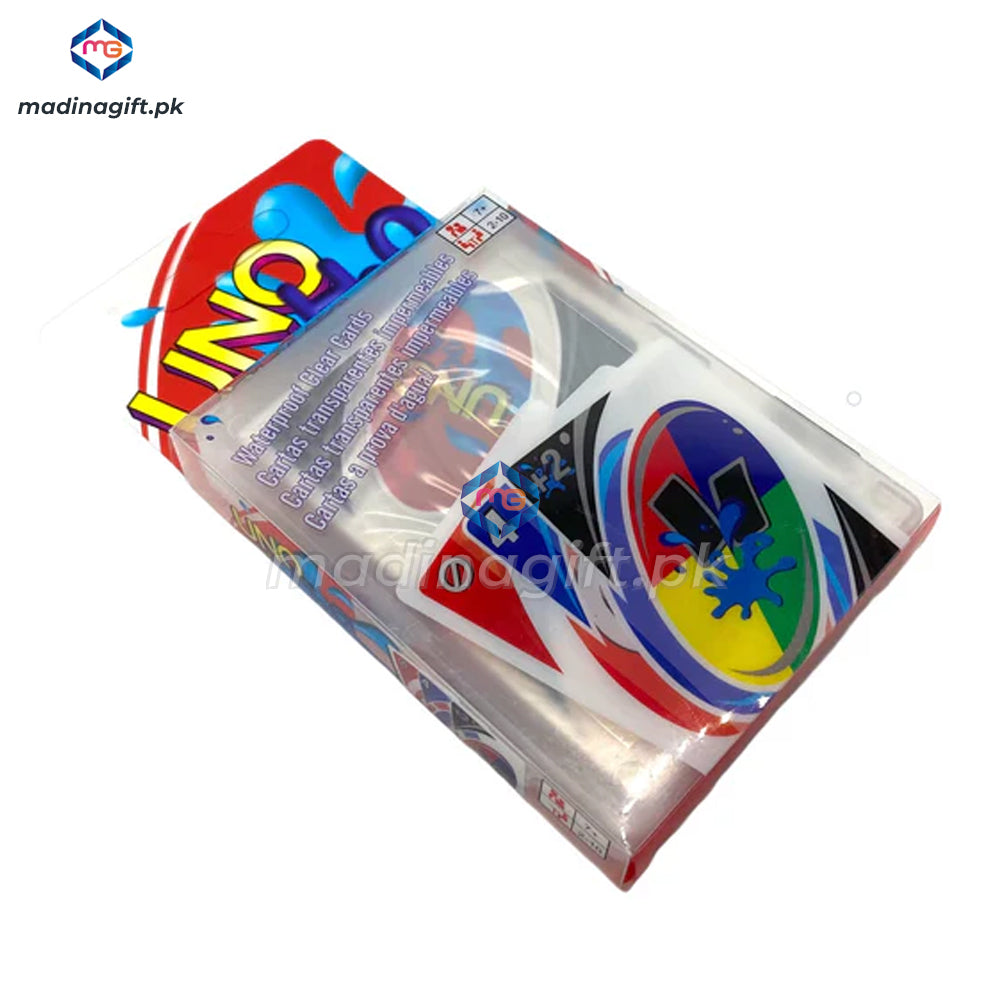 UNO H2O Card Game - Madina Gift