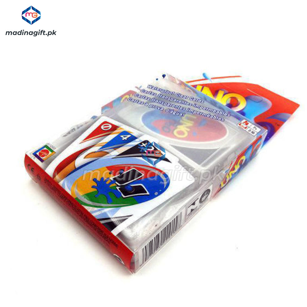UNO H2O Card Game - Madina Gift