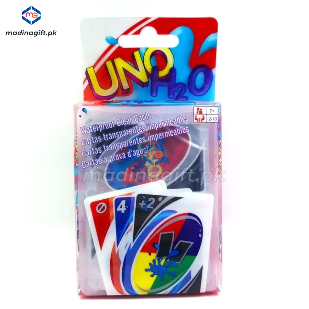UNO H2O Card Game - Madina Gift