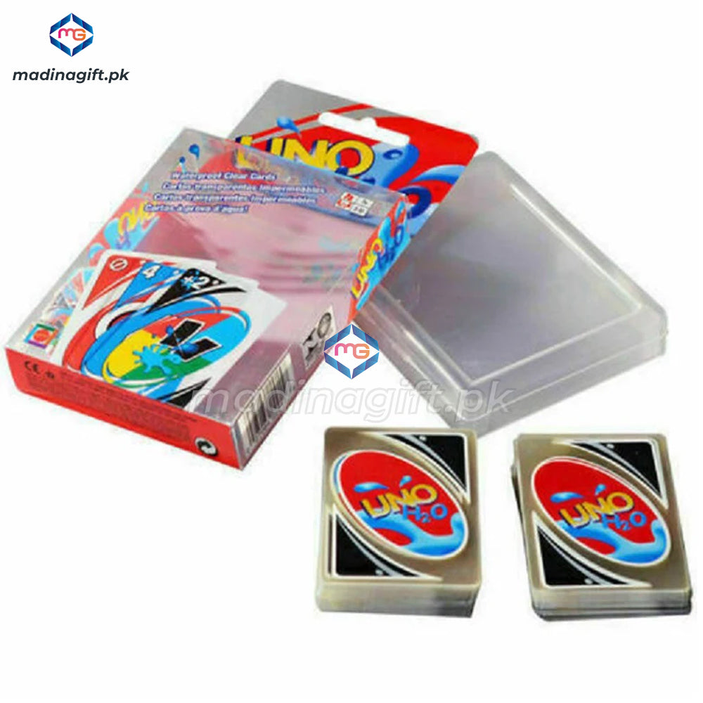UNO H2O Card Game - Madina Gift