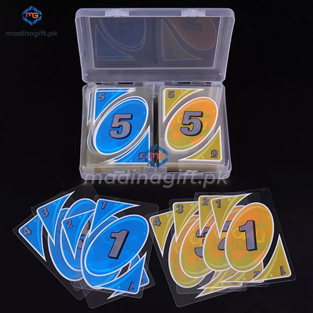 UNO H2O Card Game - Madina Gift
