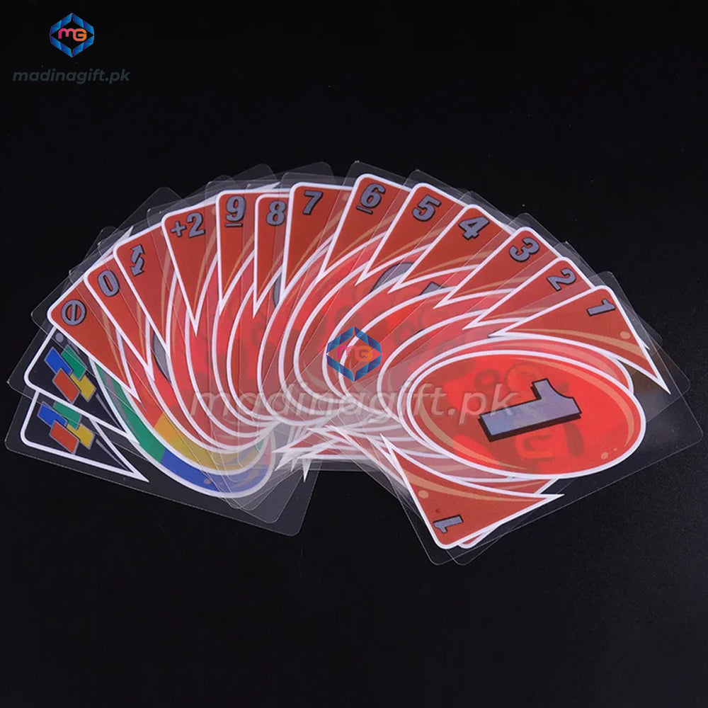 UNO H2O Card Game - Madina Gift