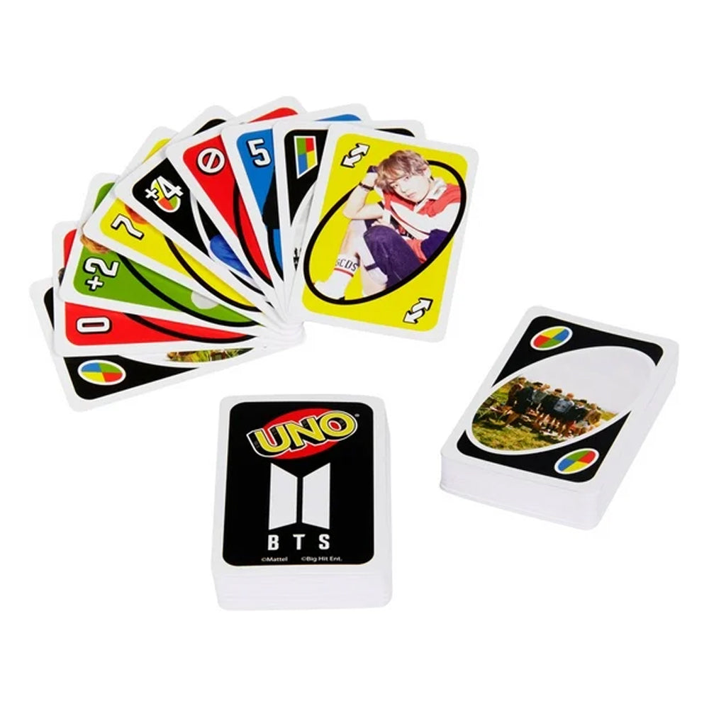 UNO BTS 0129E-2 Cards Family Fun Game Madina Gift