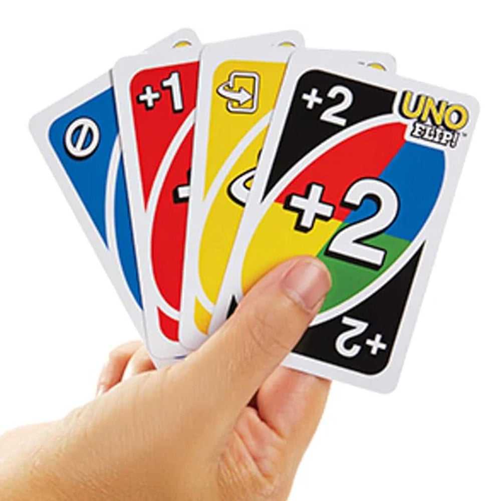 UNO Flip Card Game - Madina Gift - madinagift.pk