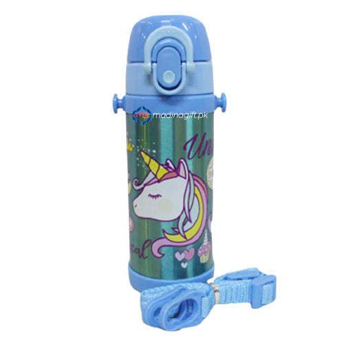 Unicorn Thermal Metallic Water Bottle