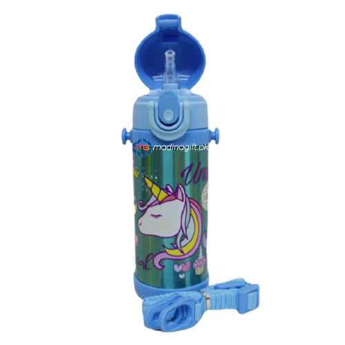 Unicorn Thermal Metallic Water Bottle