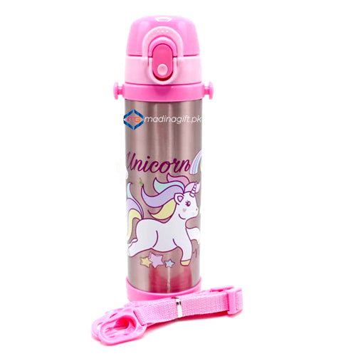 Unicorn Thermal Metallic Water Bottle
