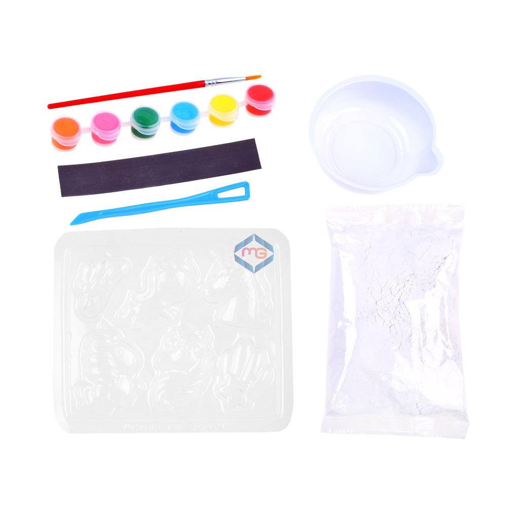 DIY Unicorn Fridge Magnets Mould & Paint - 8544 - Madina Gift