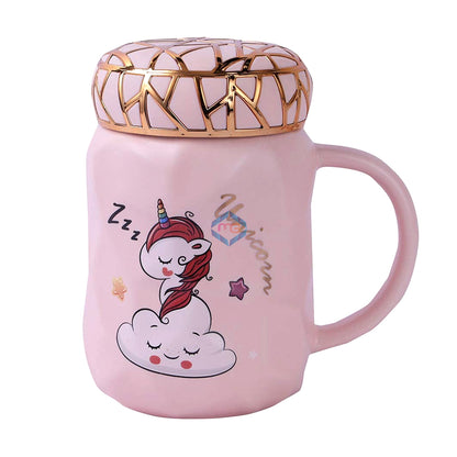 A Vintage Affair- Home Decor Unicorn Coffee Tea Mug - Madina Gift