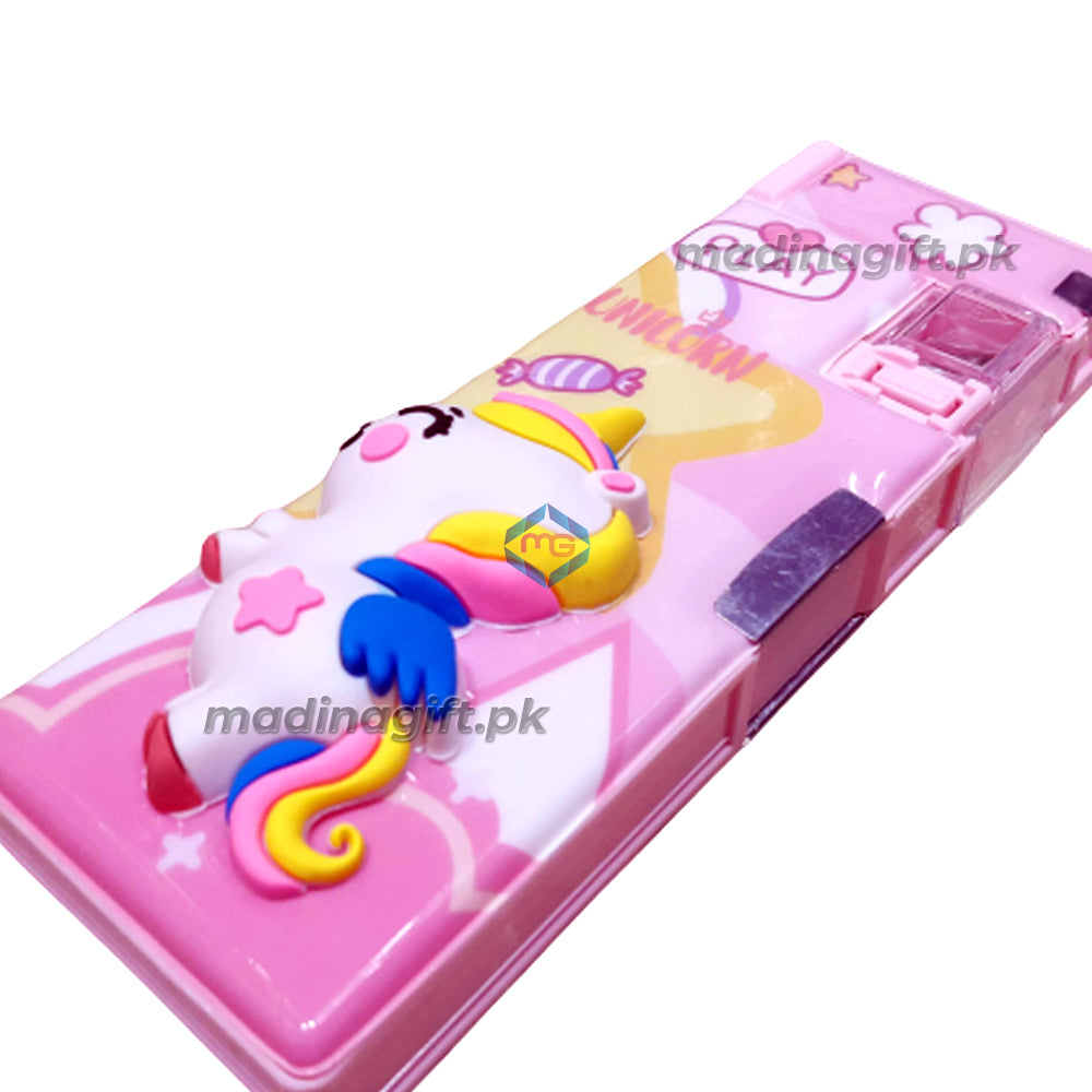 Unicorn Pencil Box for Kids - XPM-551-7