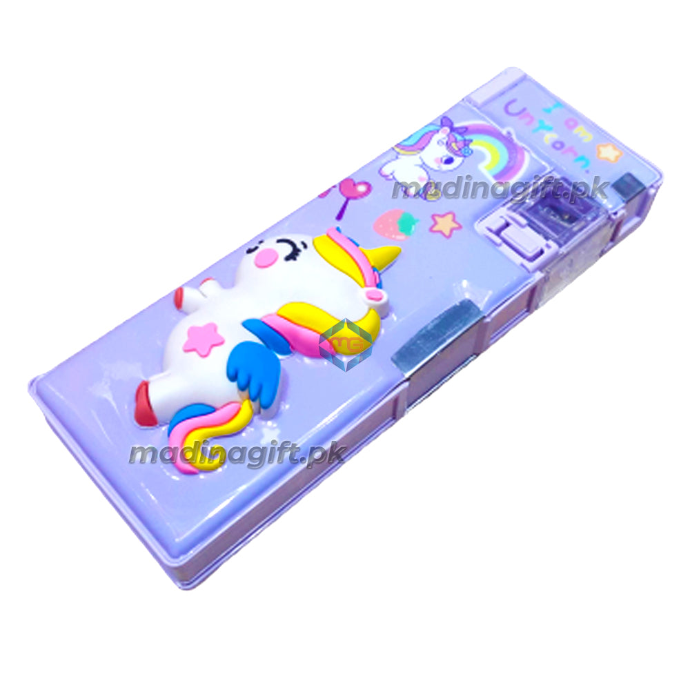 Unicorn Pencil Box for Kids - XPM-551-7