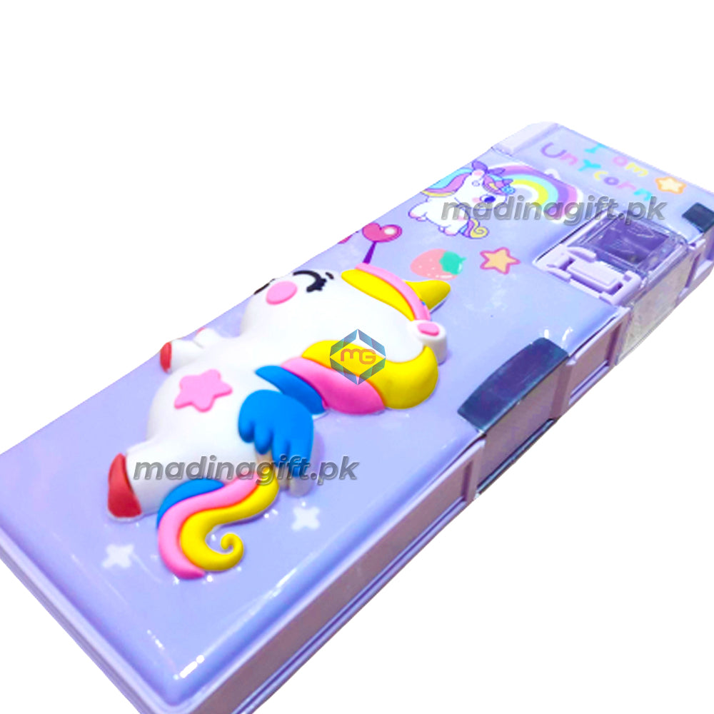 Unicorn Pencil Box for Kids - XPM-551-7