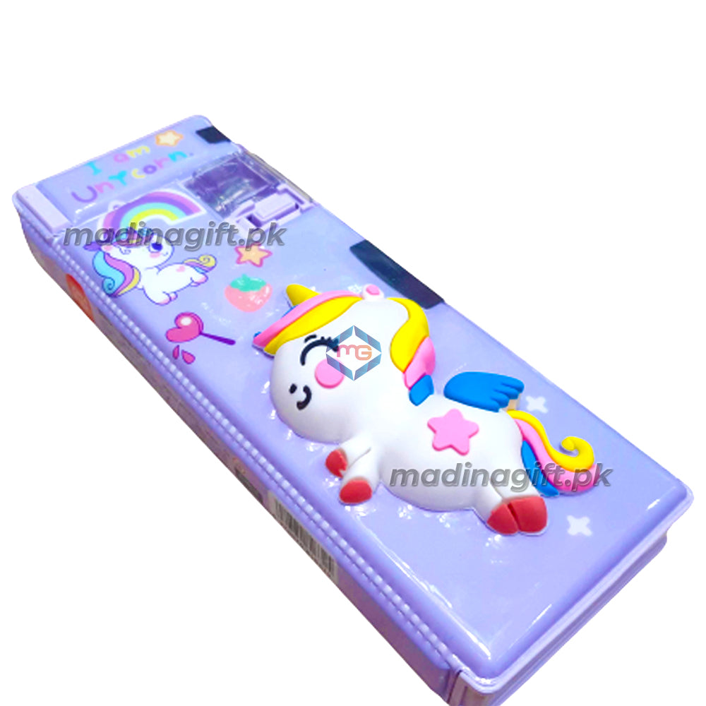 Unicorn Pencil Box for Kids - XPM-551-7