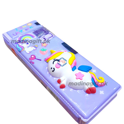 Unicorn Pencil Box for Kids - XPM-551-7
