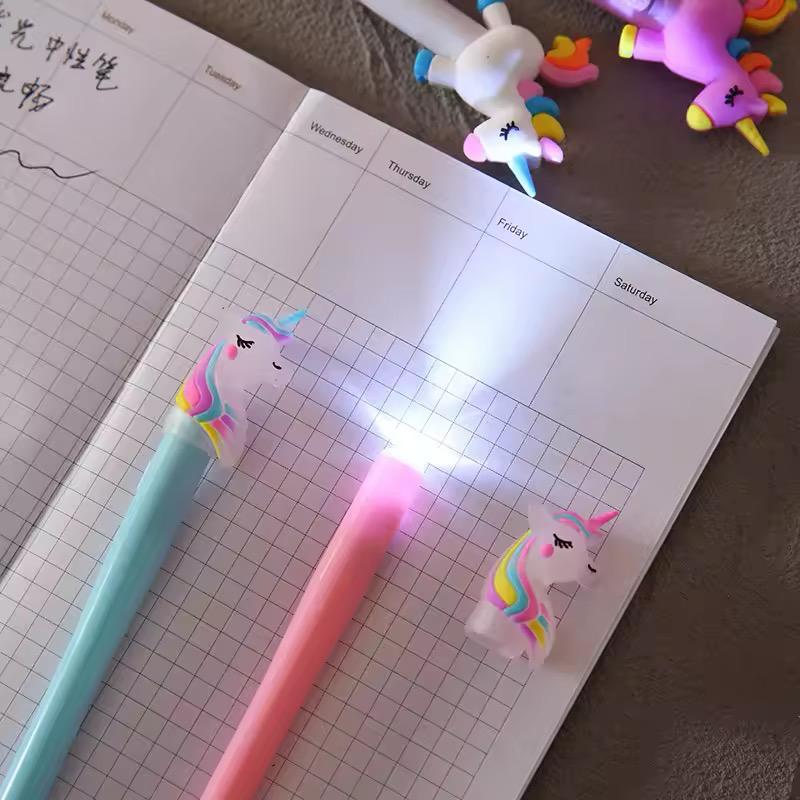 Unicorn Magic LED Pen For Kids Online in Karachi Pakistan Madina Gift
