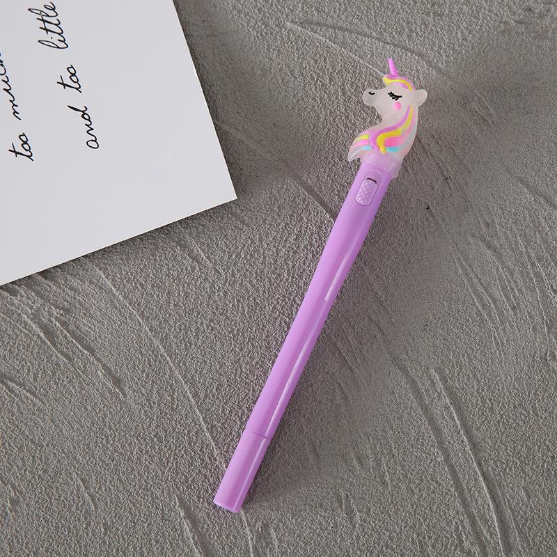 Unicorn Magic LED Pen For Kids Online in Karachi Pakistan Madina Gift